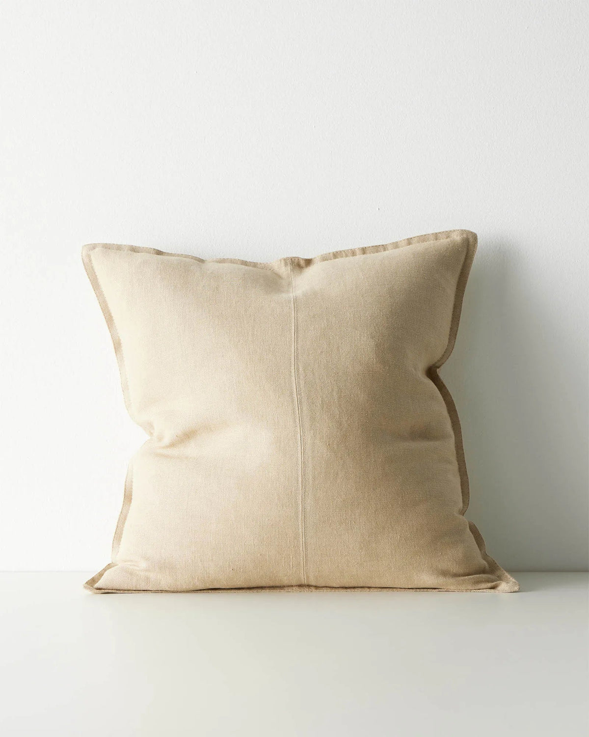 Como 50Cm Cushion - Sandstone - Cushions Loom Collection Loom Collection Dubai