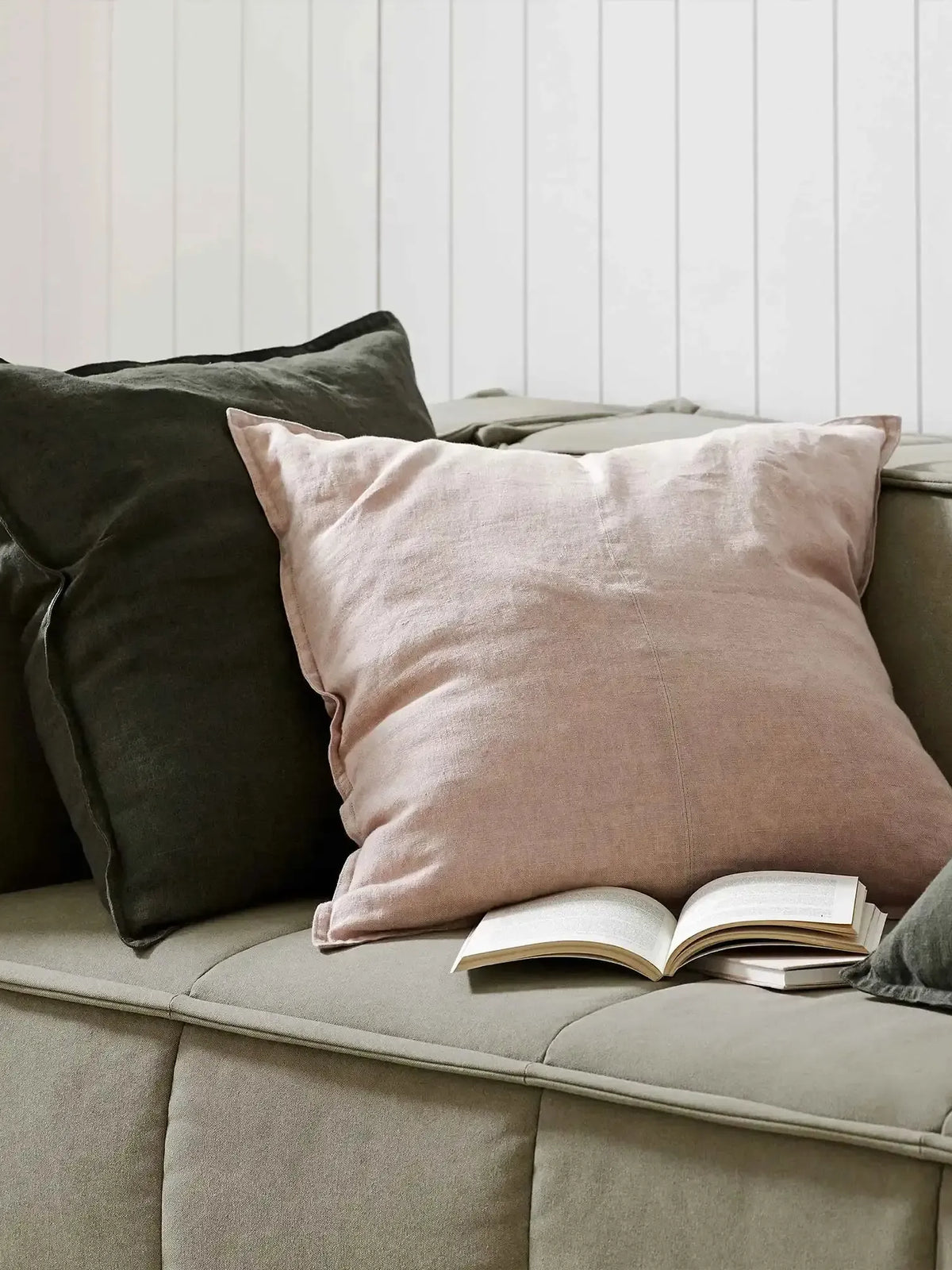 Como 60Cm Cushion - Blush