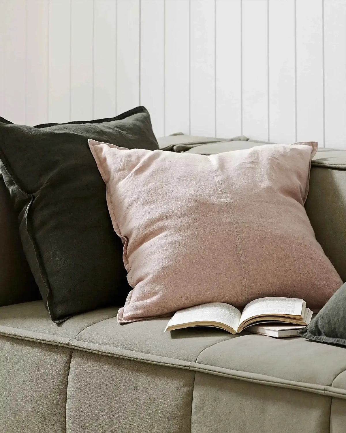 Como 60Cm Cushion - Blush