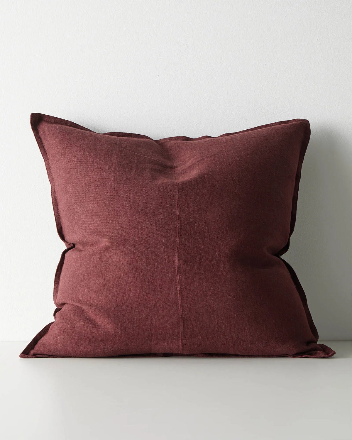 Como 60Cm Cushion - Garnet - Cushions Loom Collection Loom Collection Dubai