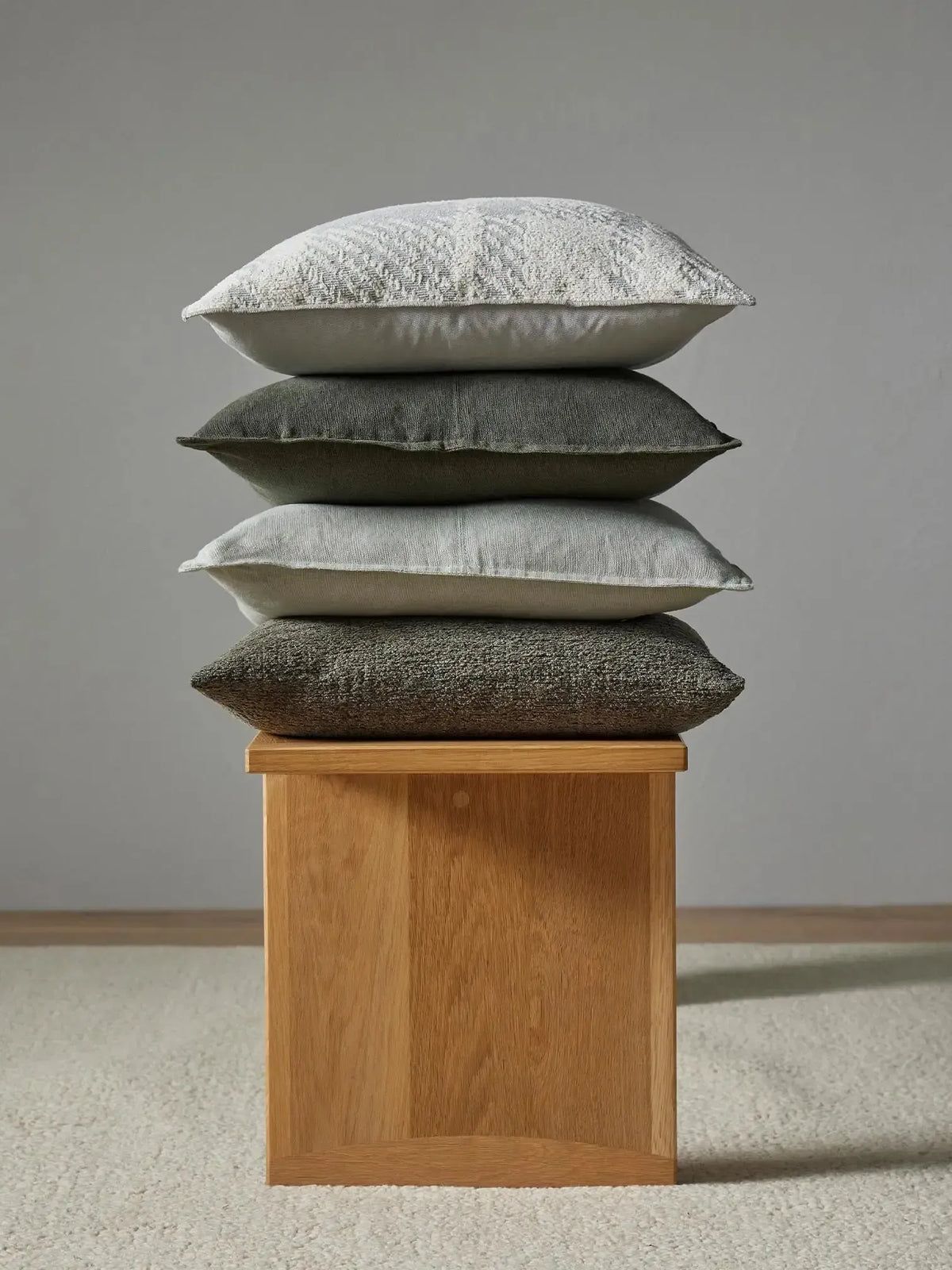 Como 60Cm Cushion - Khaki