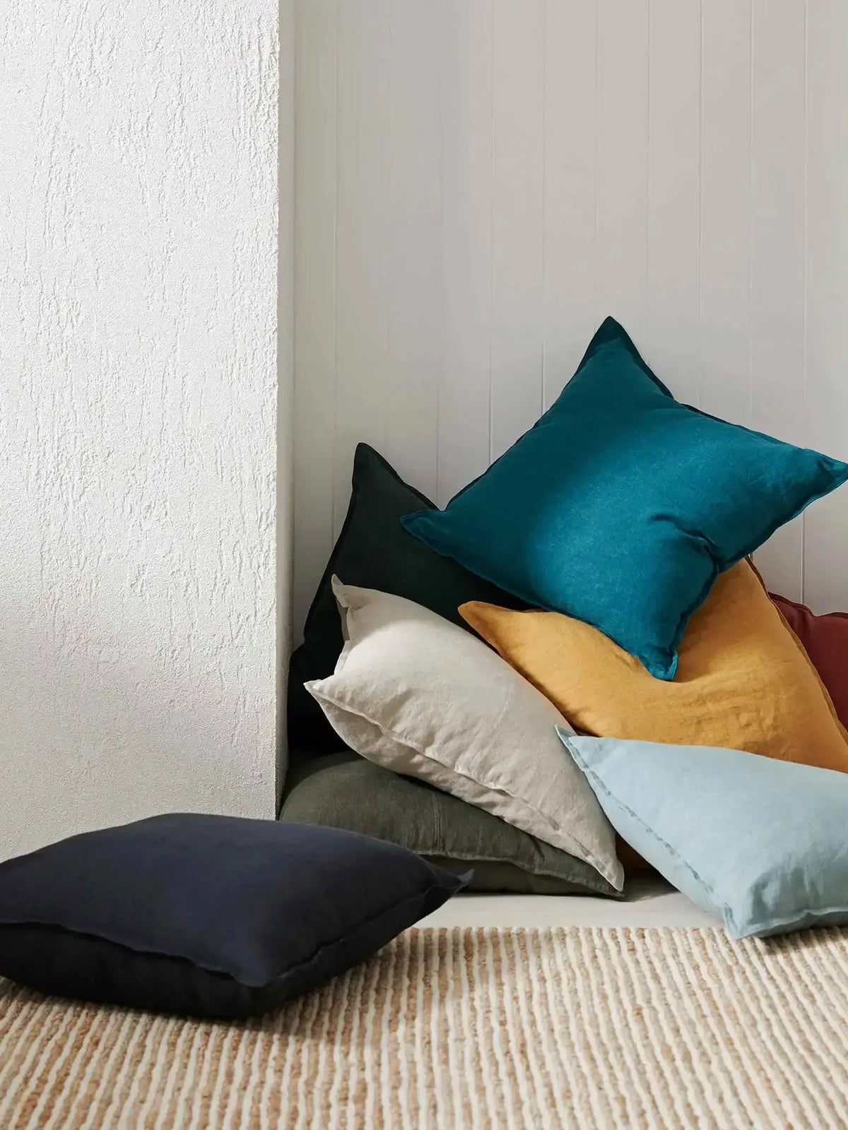 Como 60Cm Cushion - Linen