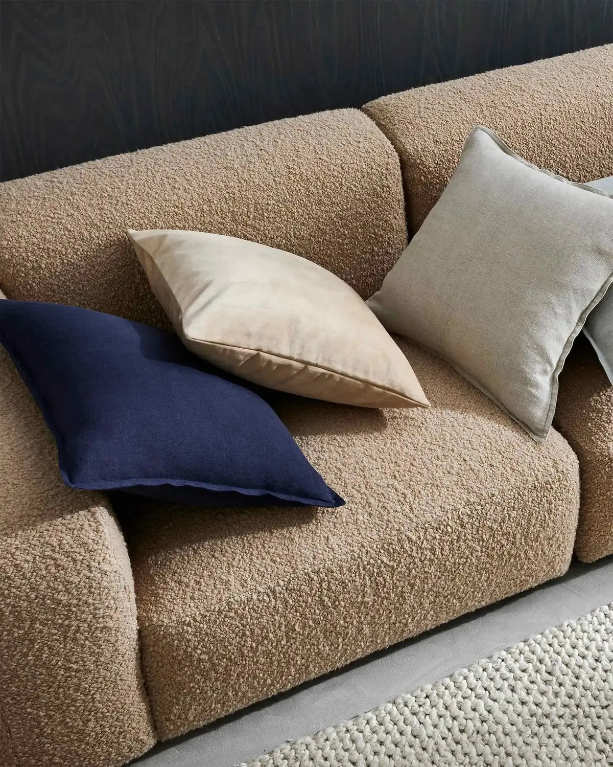 Como 60Cm Cushion - Linen