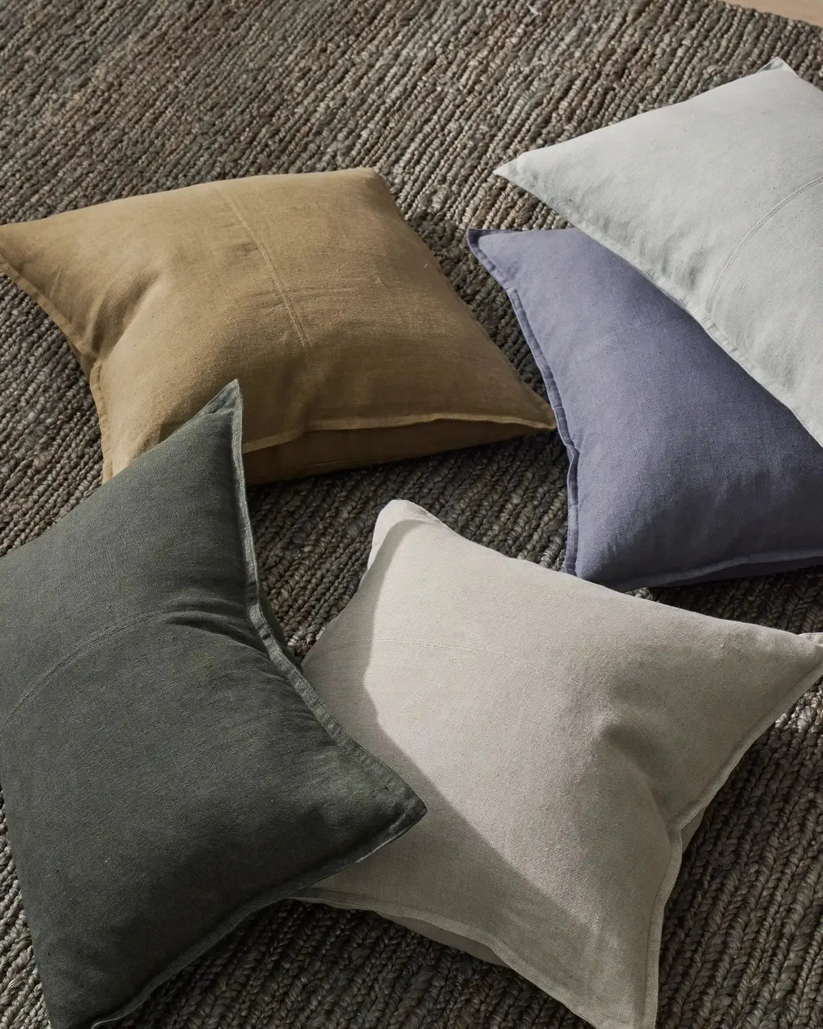 Como 60Cm Cushion - Linen
