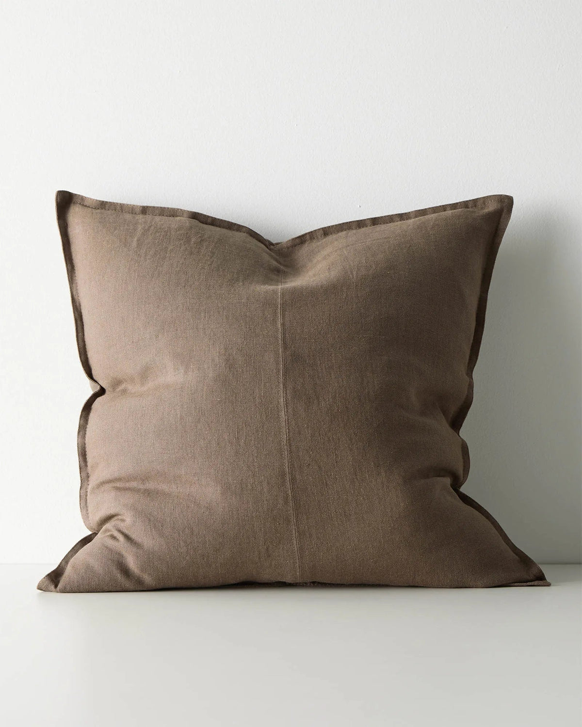 Como 60Cm Cushion - Mocha - Cushions Loom Collection Loom Collection Dubai