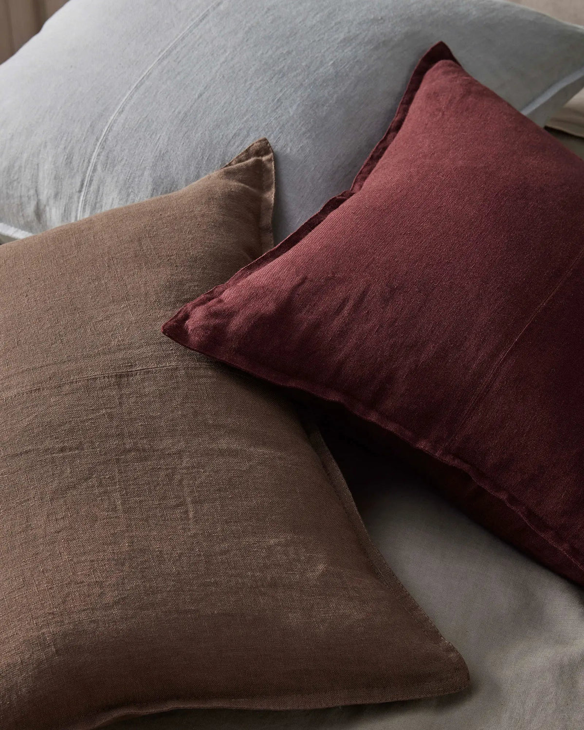 Como 60Cm Cushion - Mocha - Cushions Loom Collection Loom Collection Dubai