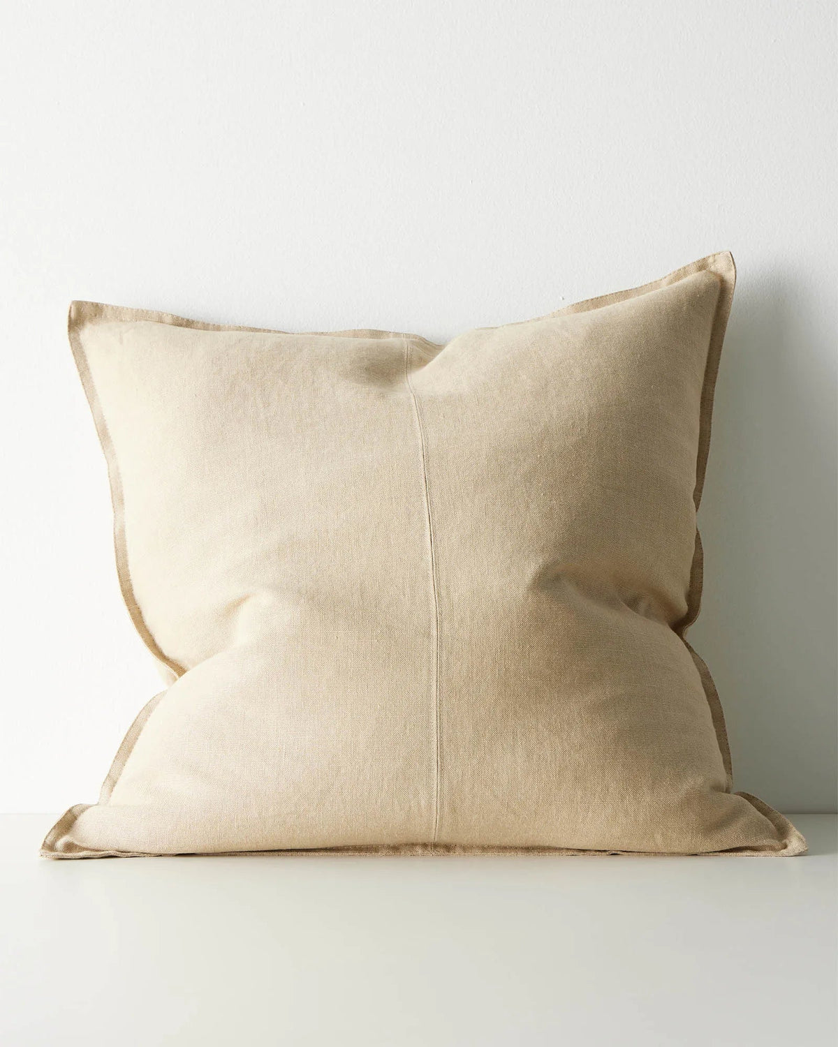 Como 60Cm Cushion - Sandstone - Cushions Loom Collection Loom Collection Dubai