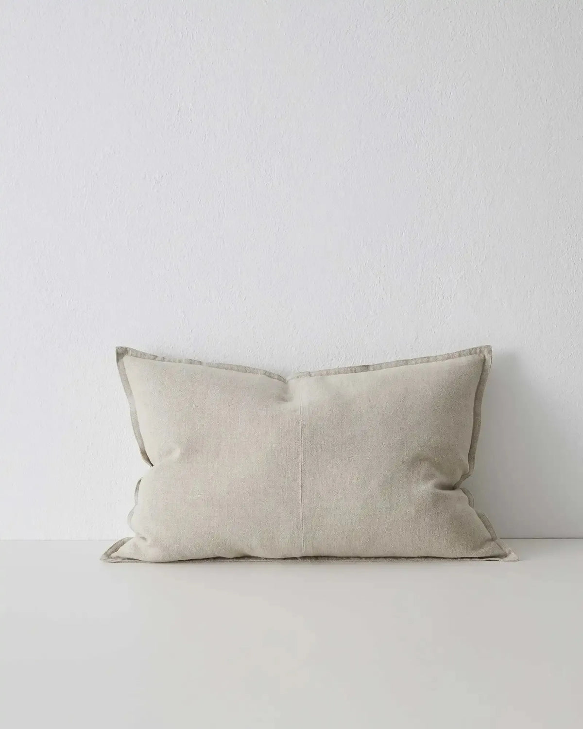 Como Lumbar Cushion - Linen
