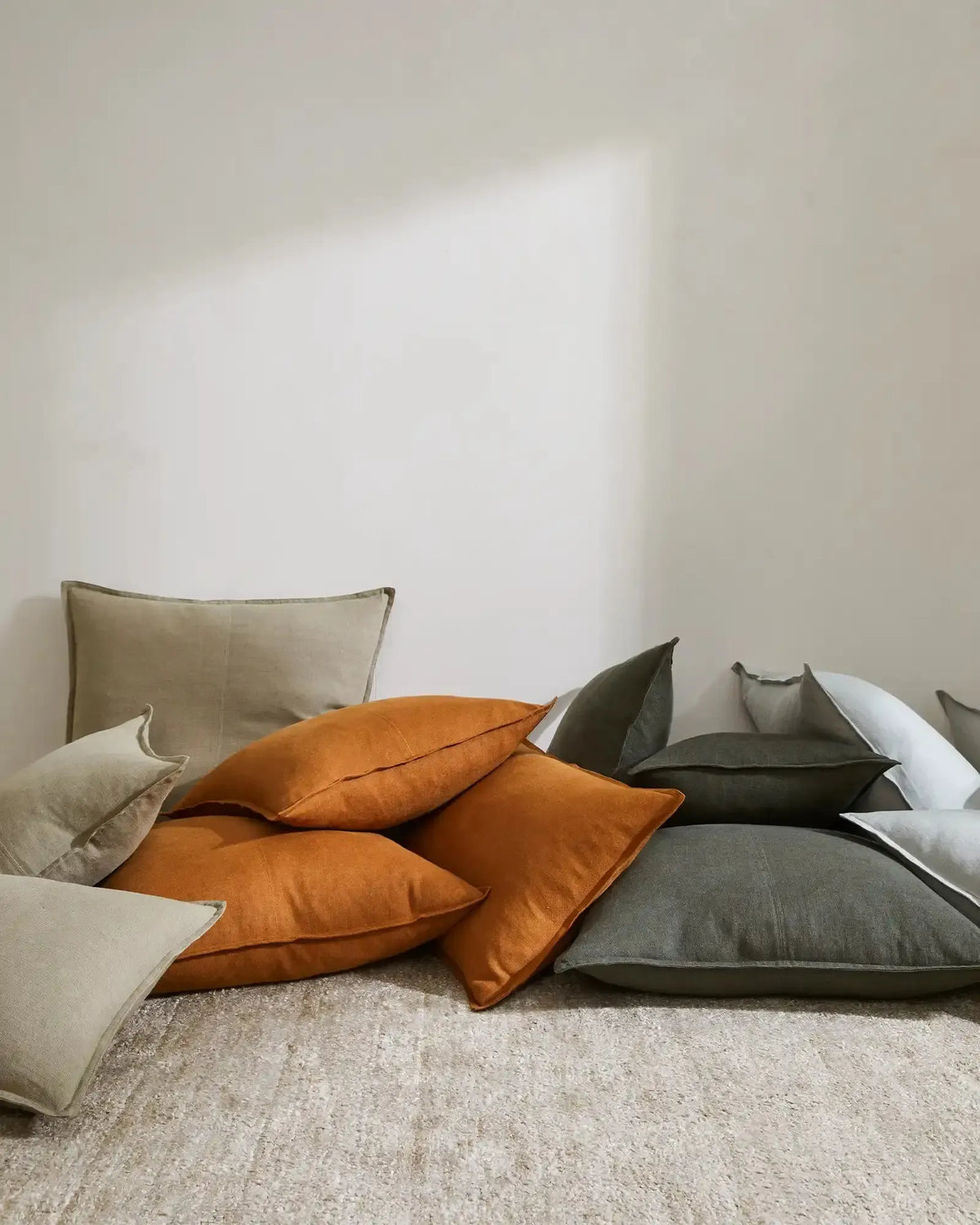 Como Lumbar Cushion - Spice