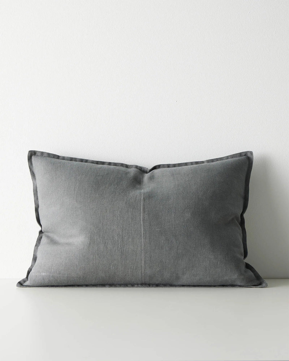 Como Lumbar Cushion - Steel - Cushions Loom Collection Loom Collection Dubai