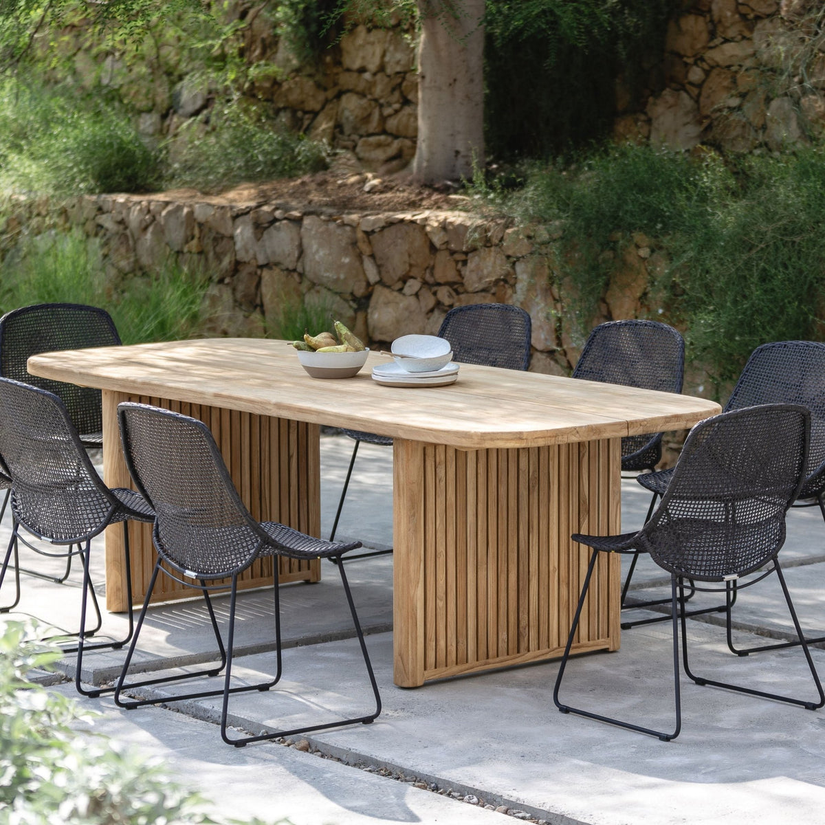 Corso Dining Table - Rectangular Dining Tables Loom Collection Loom Collection Dubai