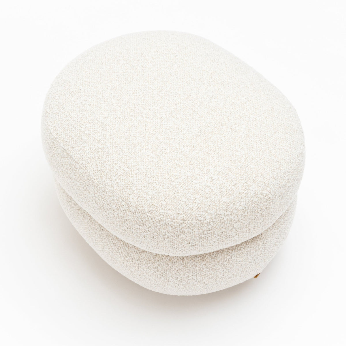 Cruze Ottoman - Coconut