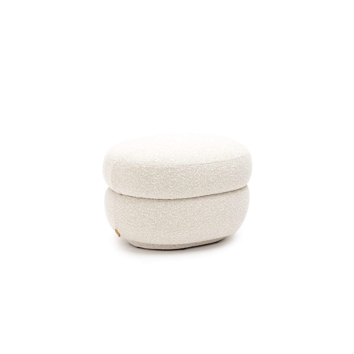 Cruze Ottoman - Coconut