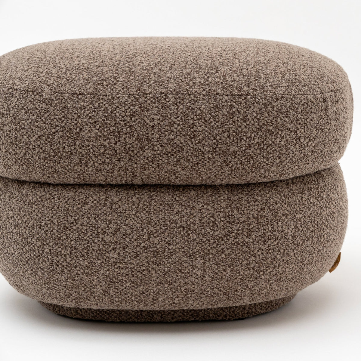 Cruze Ottoman - Pecan