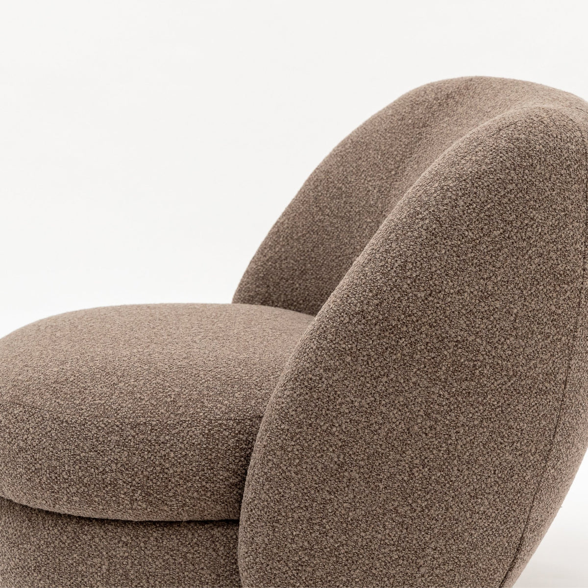Cruze Swivel Chair - Pecan