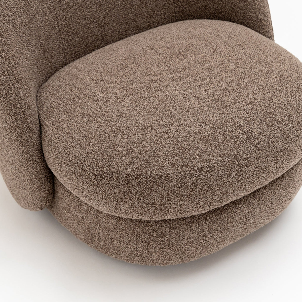 Cruze Swivel Chair - Pecan