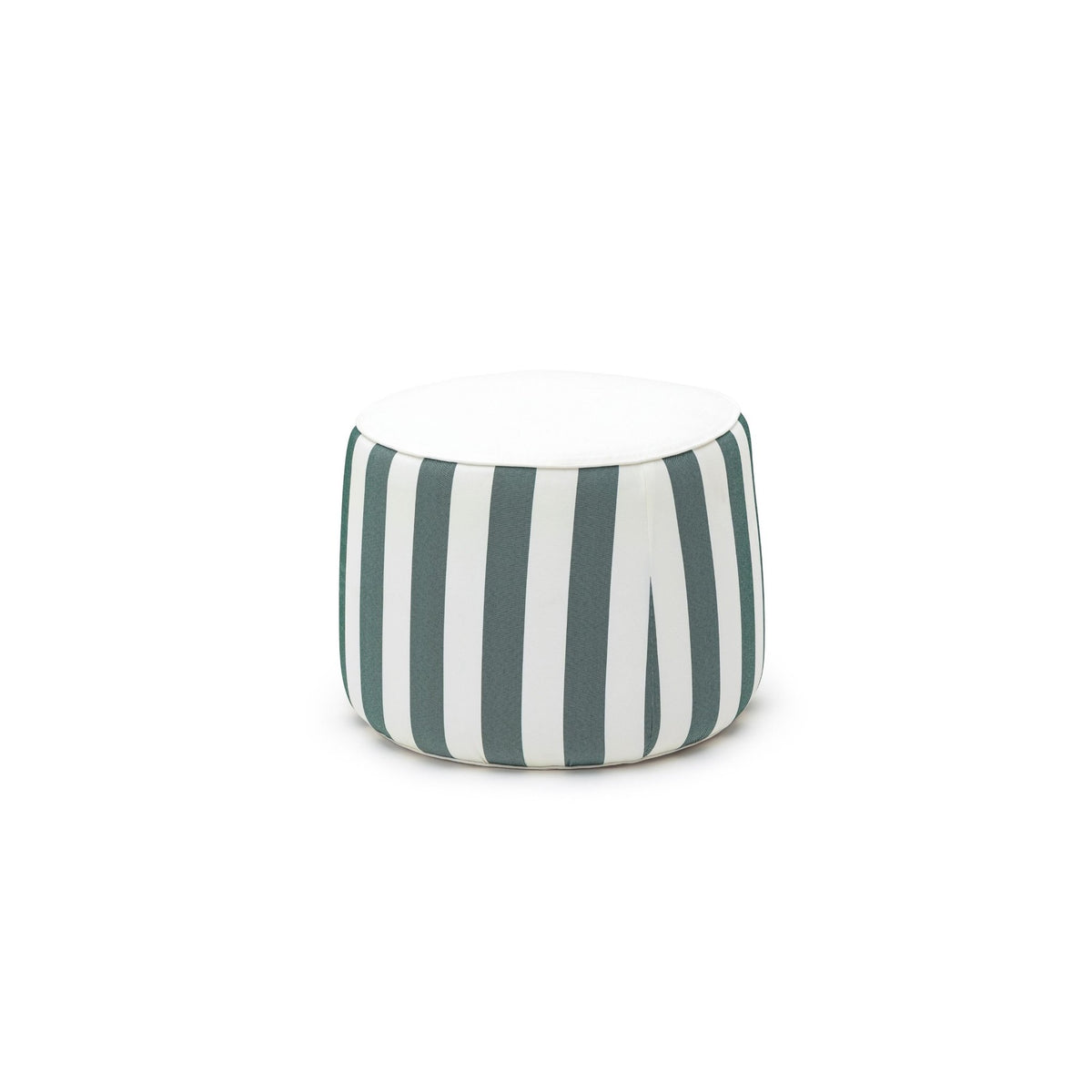 Cypress Outdoor Ottoman - Moss - Ottomans Loom Collection Loom Collection Dubai