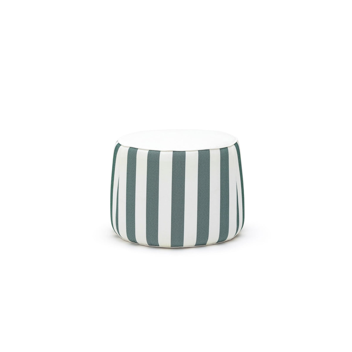 Cypress Outdoor Ottoman - Moss - Ottomans Loom Collection Loom Collection Dubai