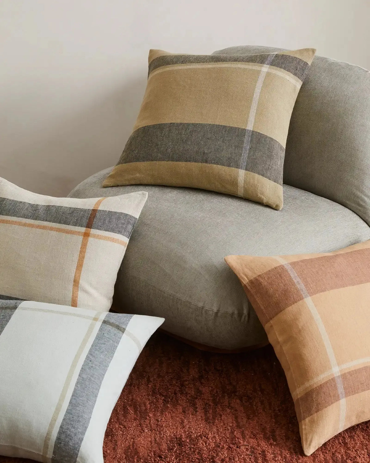 Dante 50Cm Cushion - Terracotta