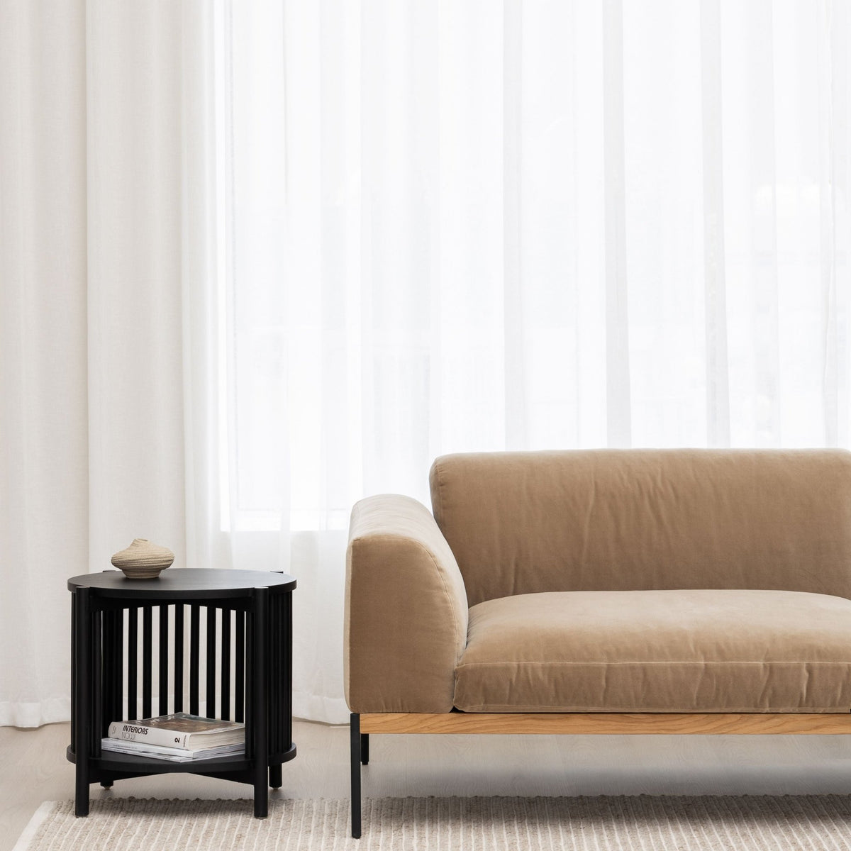 Department 235 Sofa - Oak & Conte Oyster - Sofas Natadora Loom Collection Dubai