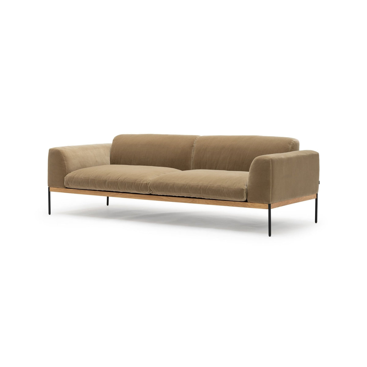 Department 235 Sofa - Oak & Conte Oyster - Sofas Natadora Loom Collection Dubai