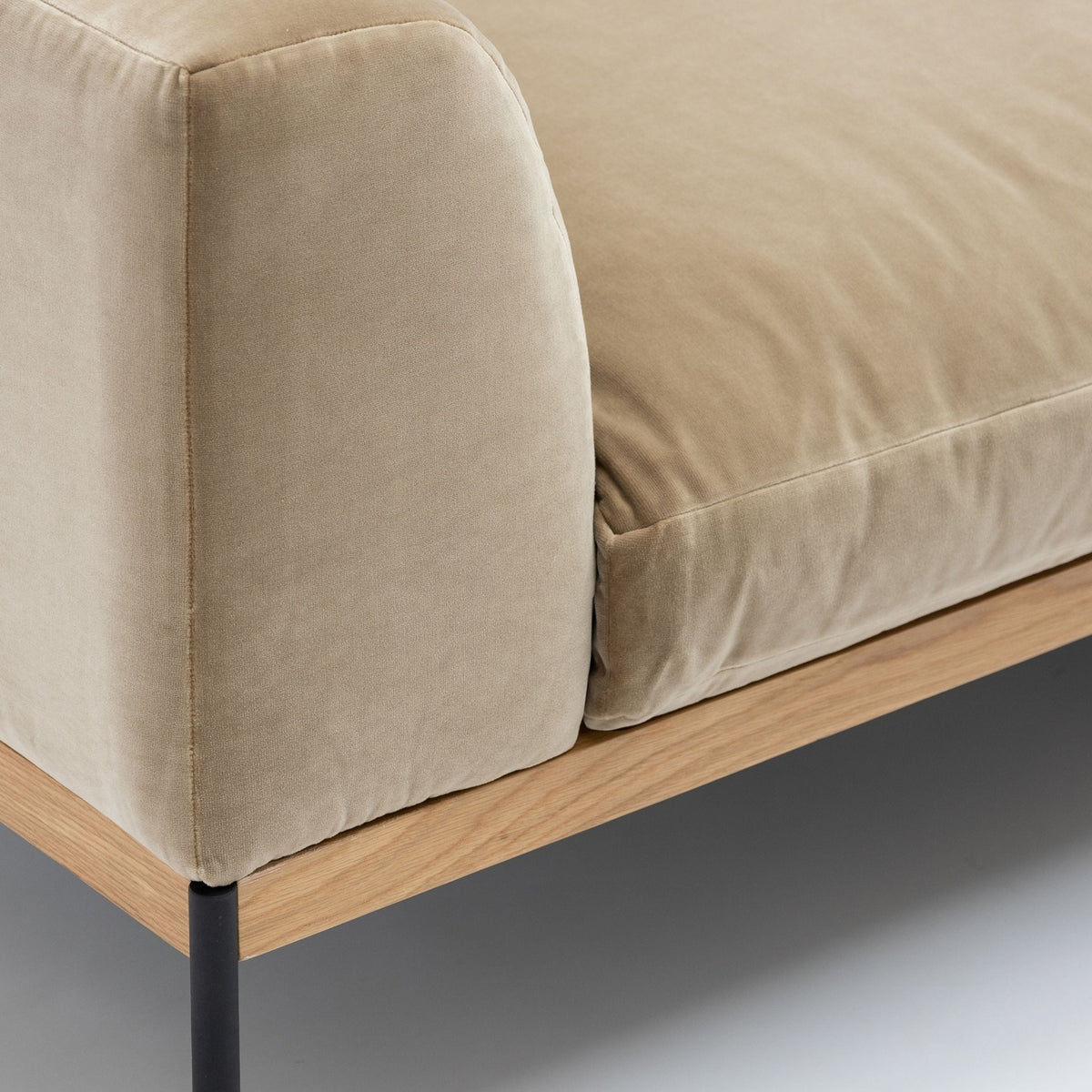 Department 235 Sofa - Oak & Conte Oyster - Sofas Natadora Loom Collection Dubai