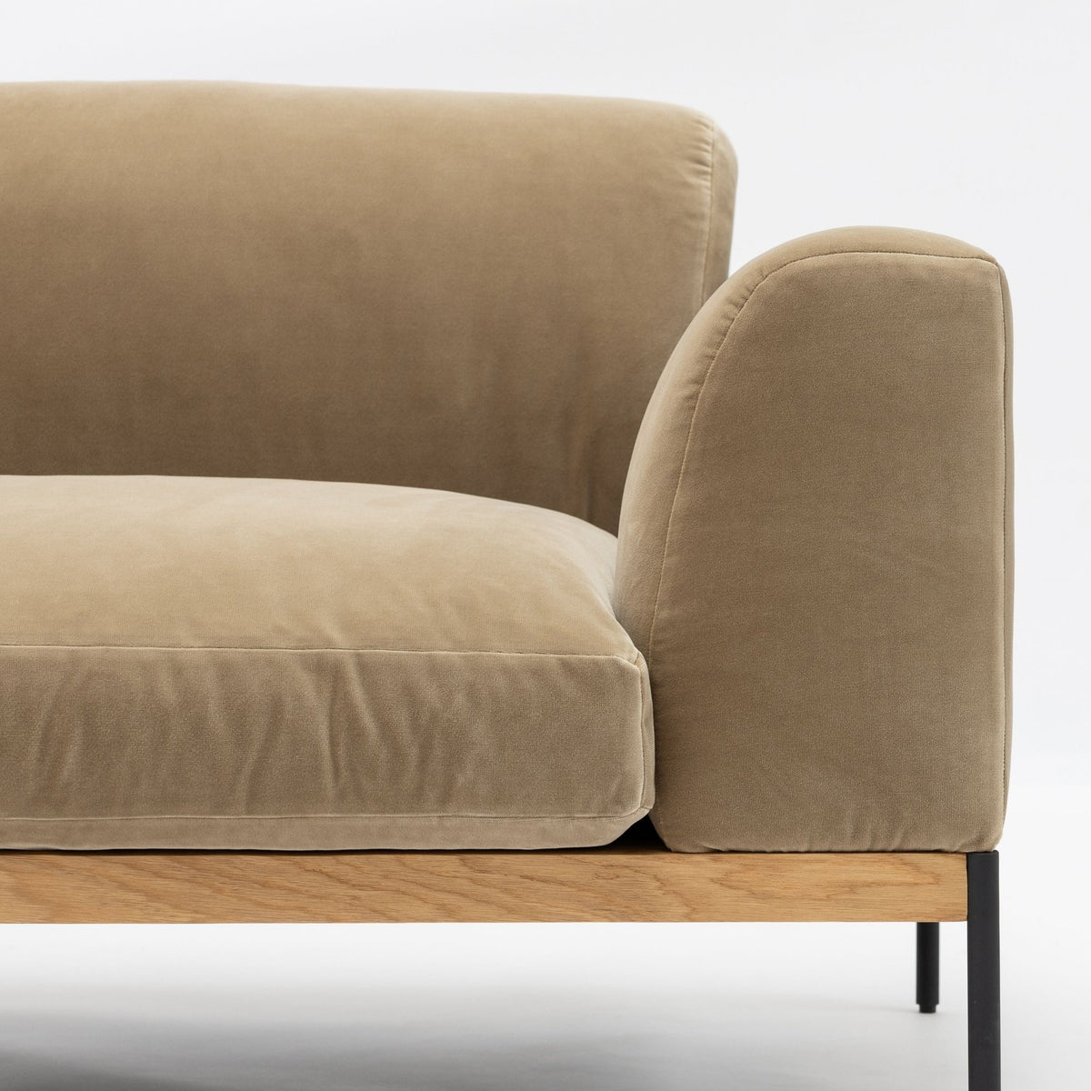 Department 235 Sofa - Oak & Conte Oyster - Sofas Natadora Loom Collection Dubai