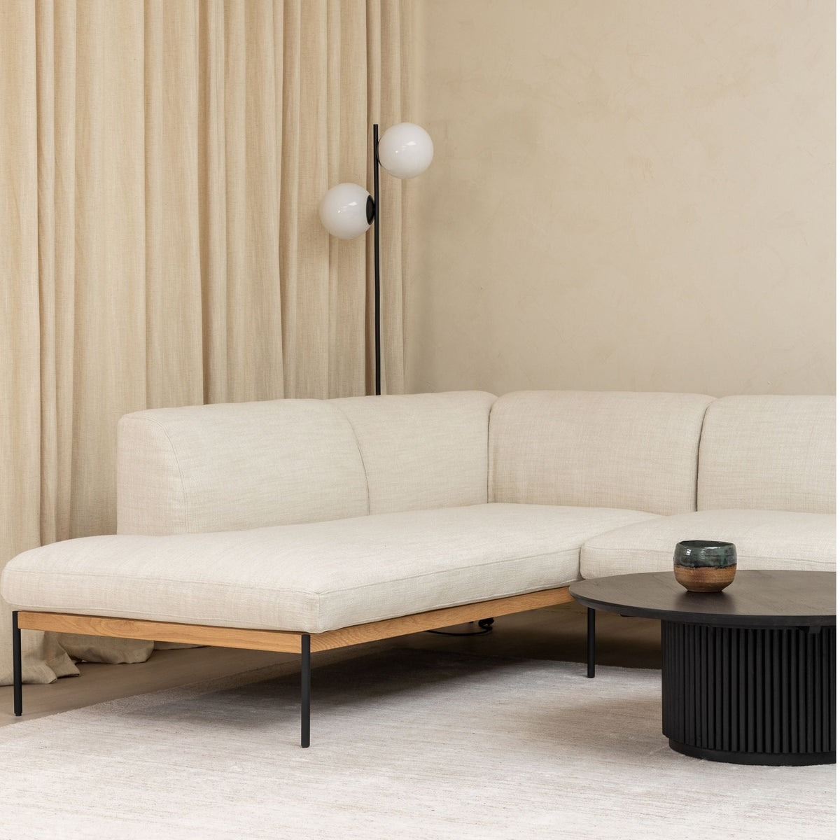 Department L - Shape Sofa - Gesso - Modular Sofas Natadora Loom Collection Dubai