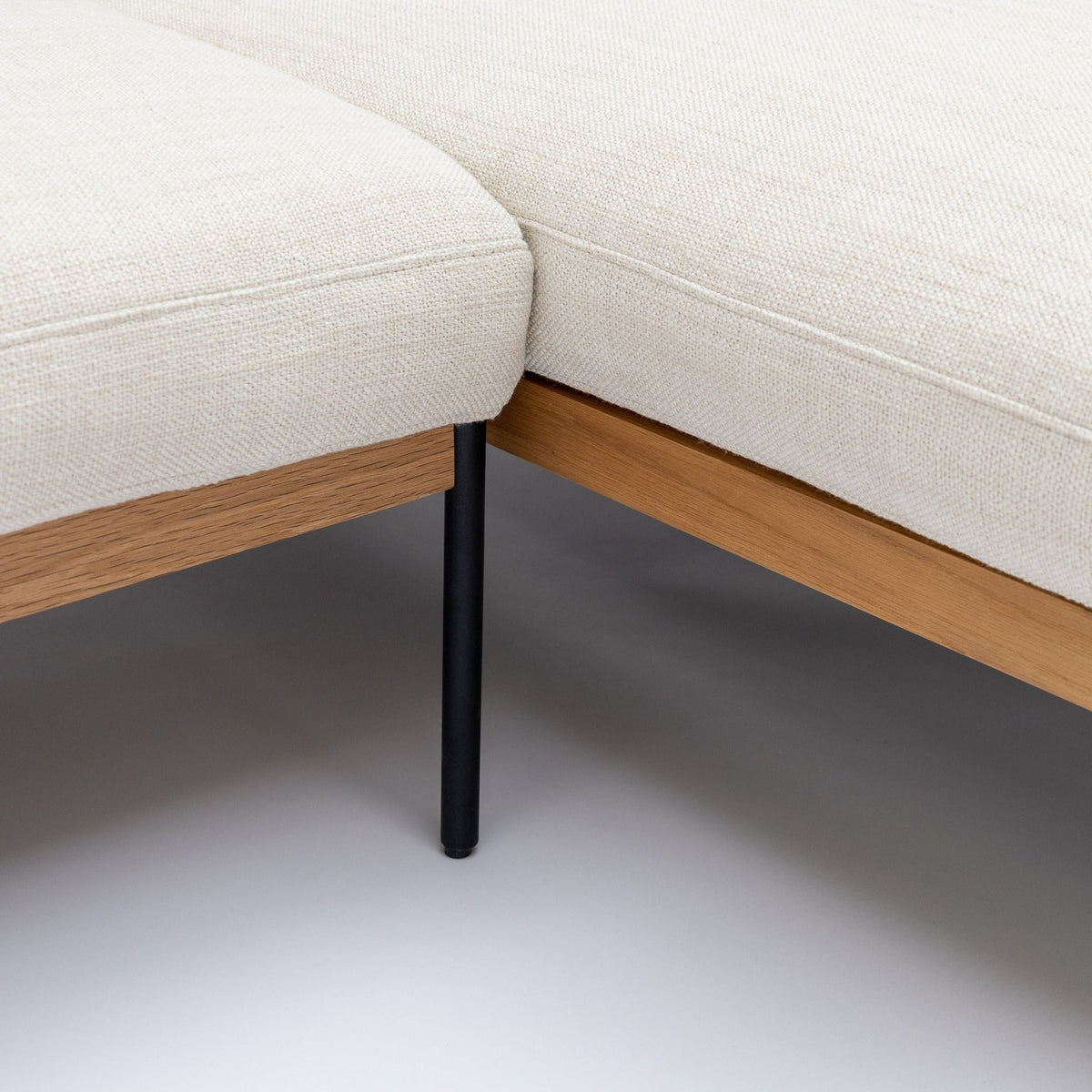 Department L - Shape Sofa - Gesso - Modular Sofas Natadora Loom Collection Dubai