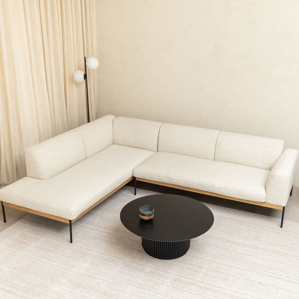 Department L - Shape Sofa - Gesso - Modular Sofas Natadora Loom Collection Dubai