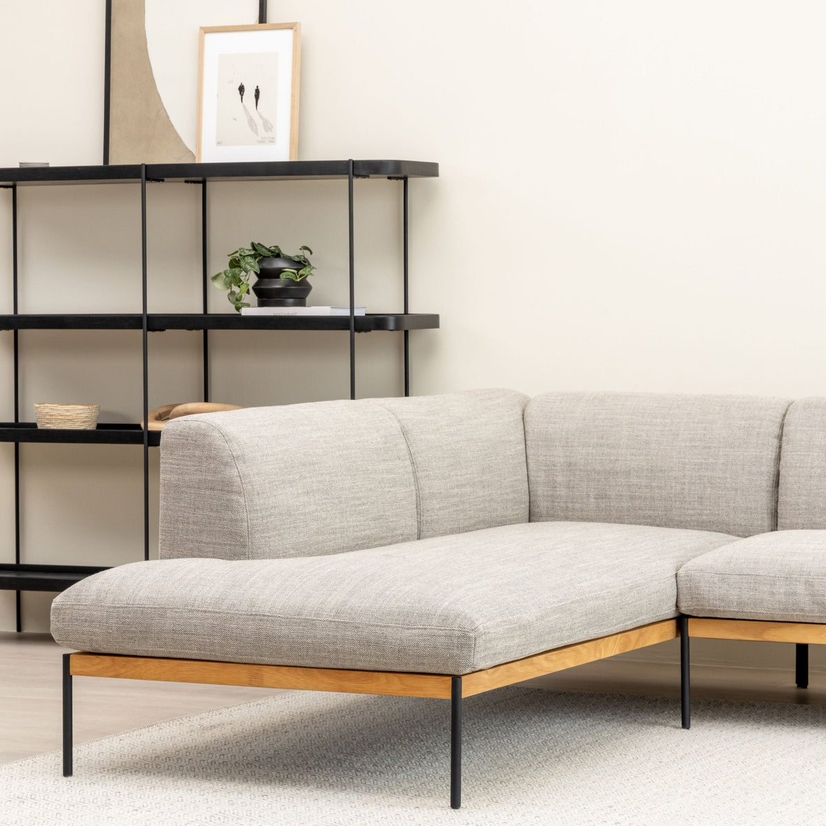 Department L - Shape Sofa - Harbour - Sectional Sofas Natadora Loom Collection Dubai