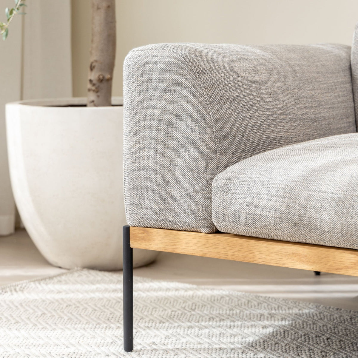 Department L - Shape Sofa - Harbour - Sectional Sofas Natadora Loom Collection Dubai