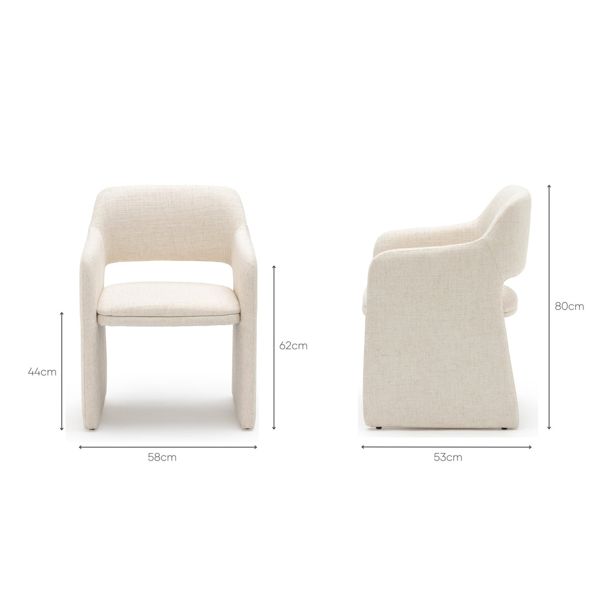 Diana Chair - Shell