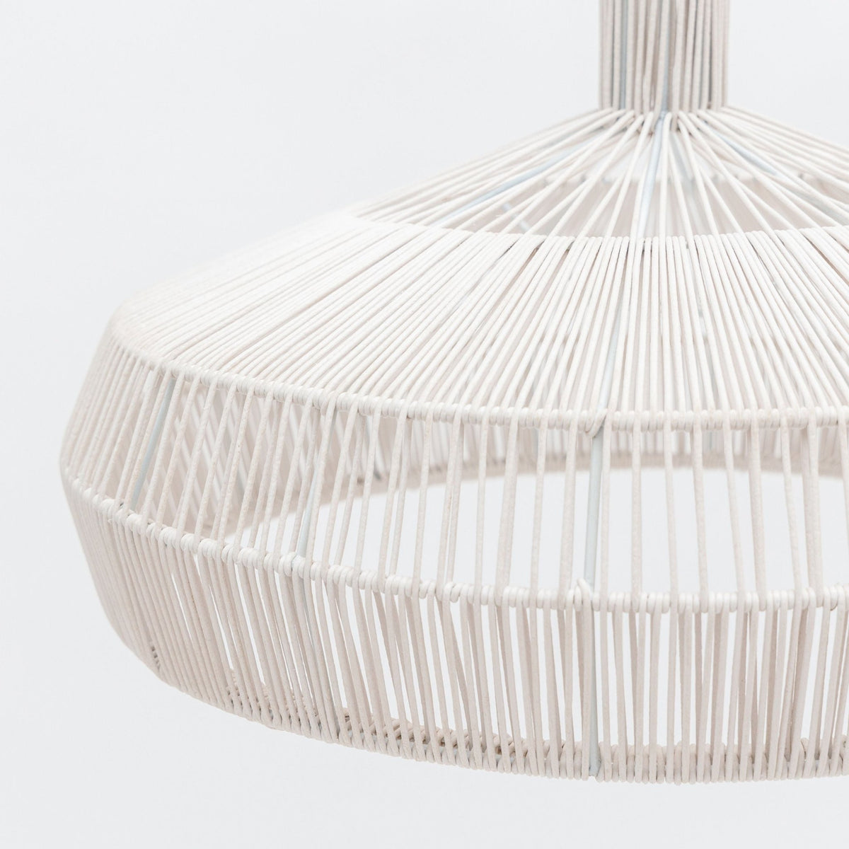 Doric Pendant Lamp - Chalk - Ceiling Lights Loom Collection Loom Collection Dubai