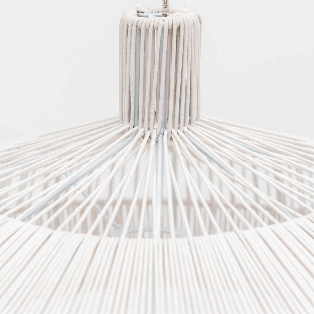 Doric Pendant Lamp - Chalk - Ceiling Lights Loom Collection Loom Collection Dubai
