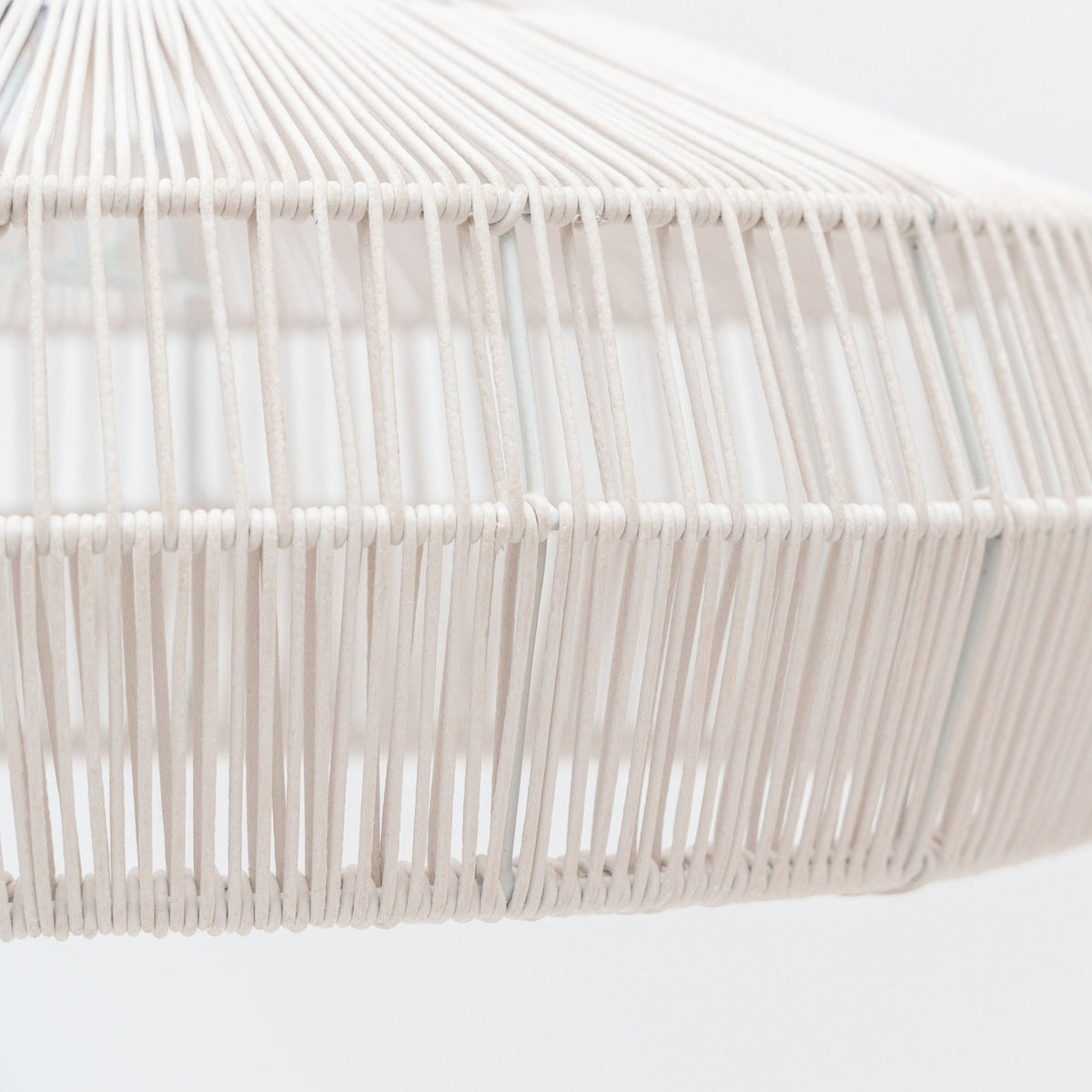 Doric Pendant Lamp - Chalk - Ceiling Lights Loom Collection Loom Collection Dubai