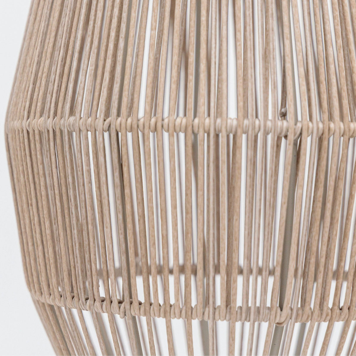 Doric Pendant Lamp - Linen - Ceiling Lights Loom Collection Loom Collection Dubai