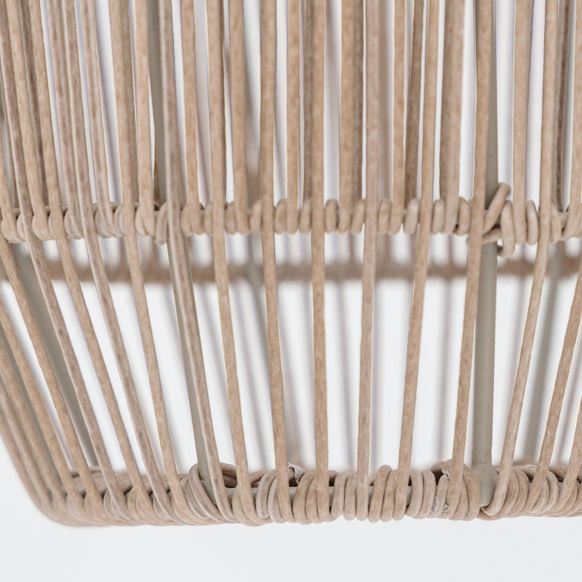 Doric Pendant Lamp - Linen - Ceiling Lights Loom Collection Loom Collection Dubai