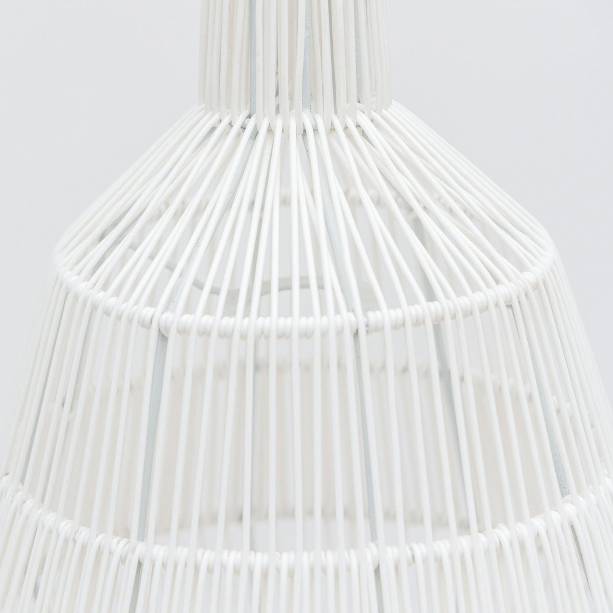 Doric Pendant Lamp - Stonewhite - Ceiling Lights Loom Collection Loom Collection Dubai