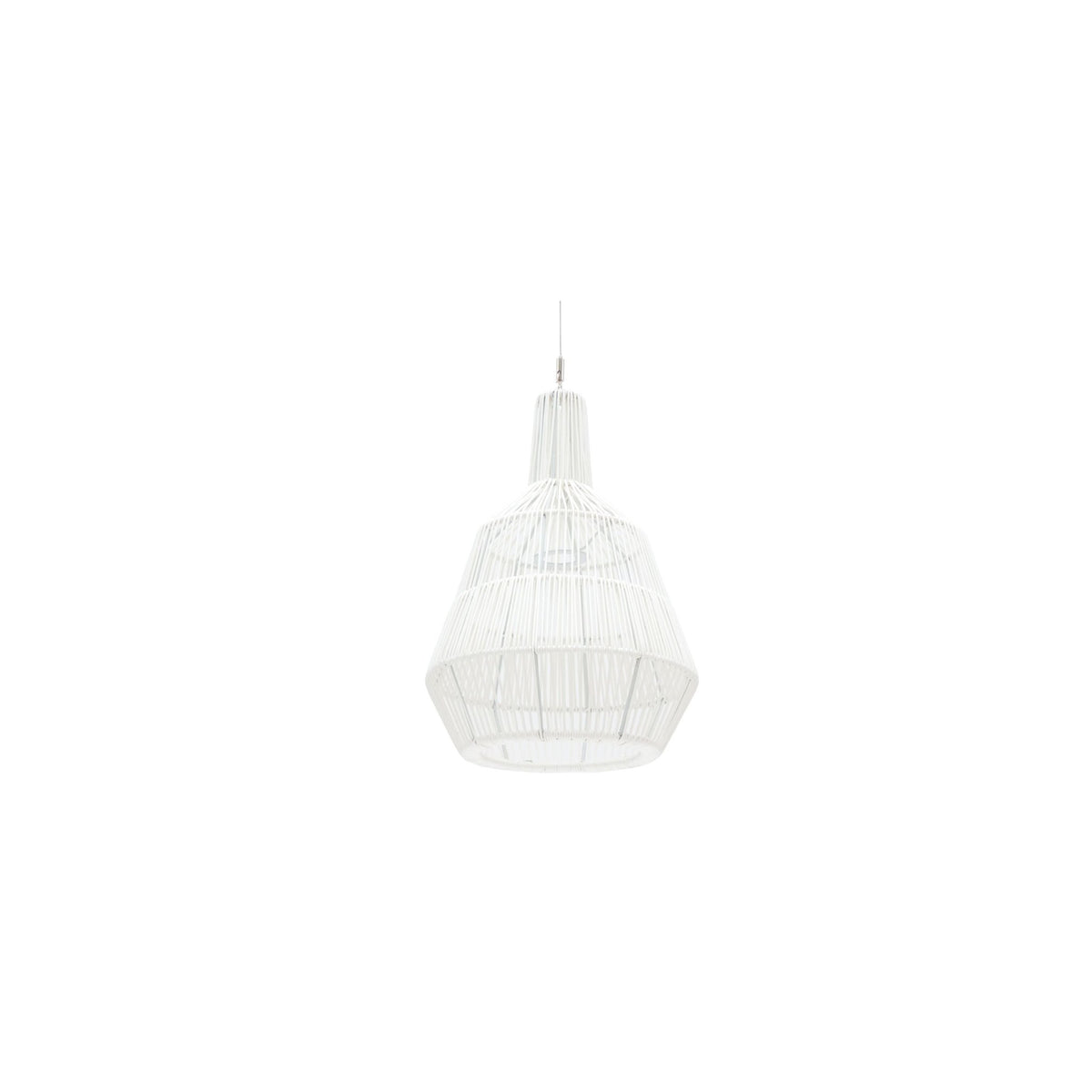 Doric Pendant Lamp - Stonewhite - Ceiling Lights Loom Collection Loom Collection Dubai