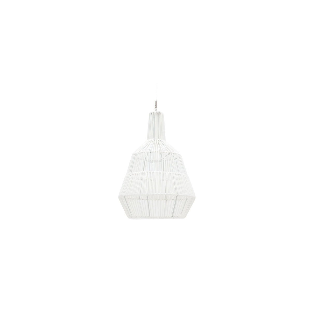 Doric Pendant Lamp - Stonewhite - Ceiling Lights Loom Collection Loom Collection Dubai