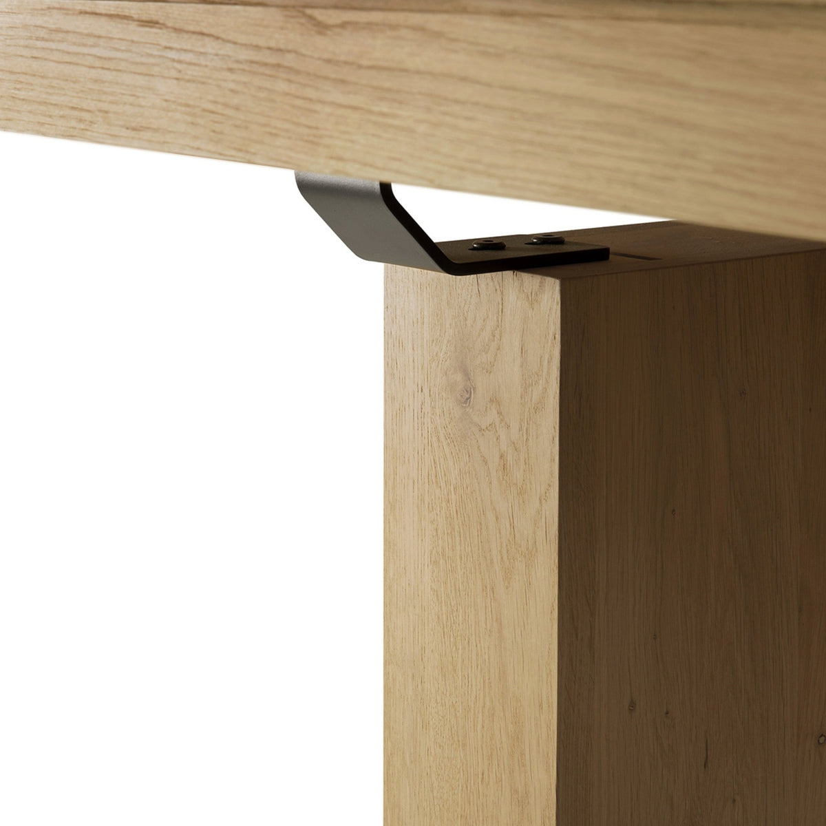 Double Extendable Dining Table - Oak