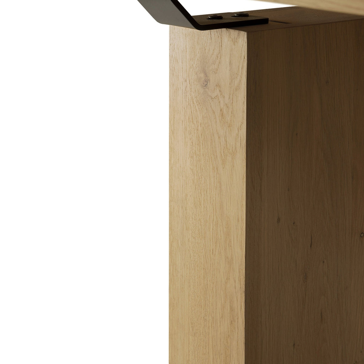 Double Extendable Dining Table - Oak