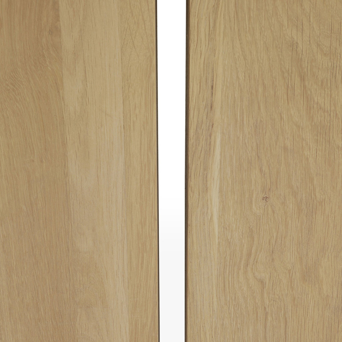 Double Extendable Dining Table - Oak