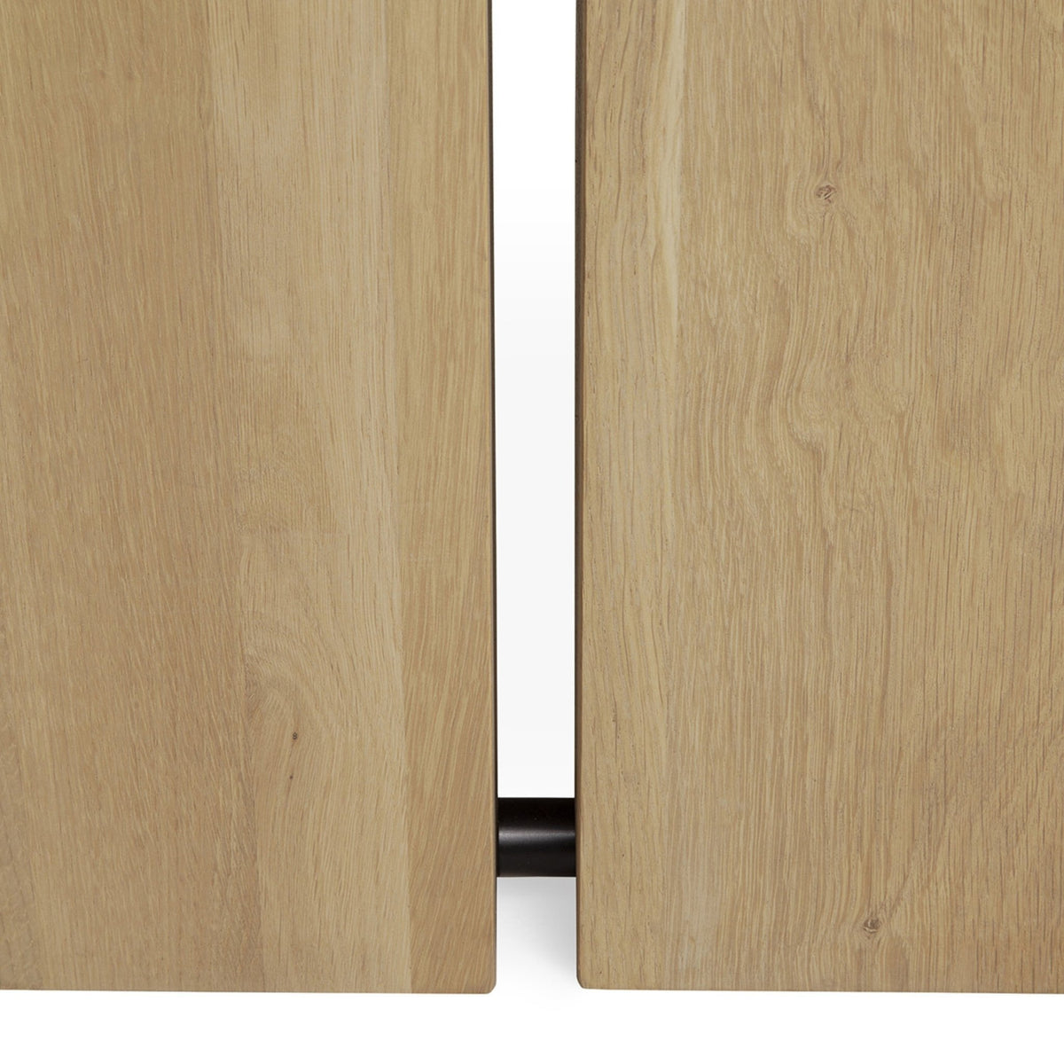 Double Extendable Dining Table - Oak