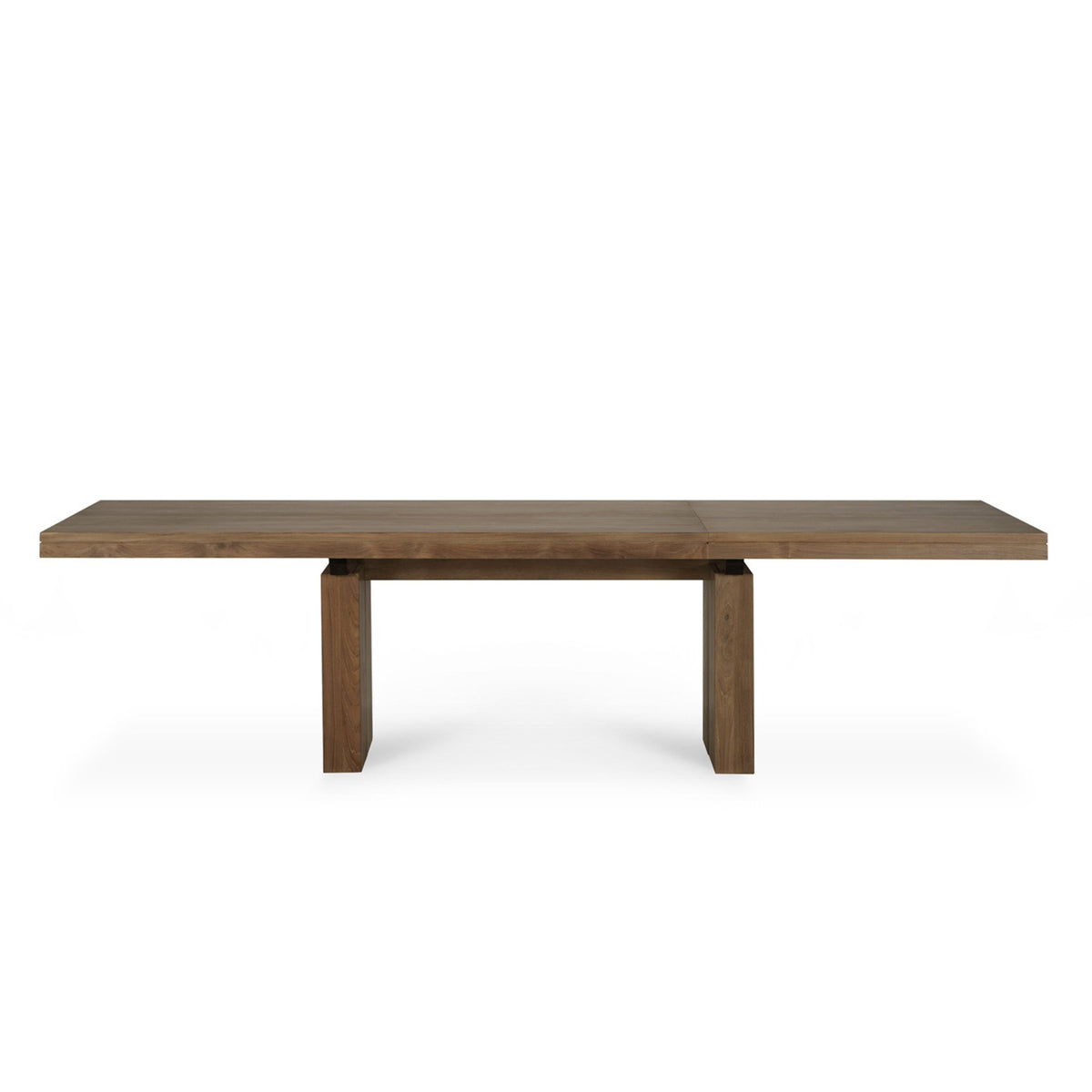 Double Extendable Dining Table - Teak