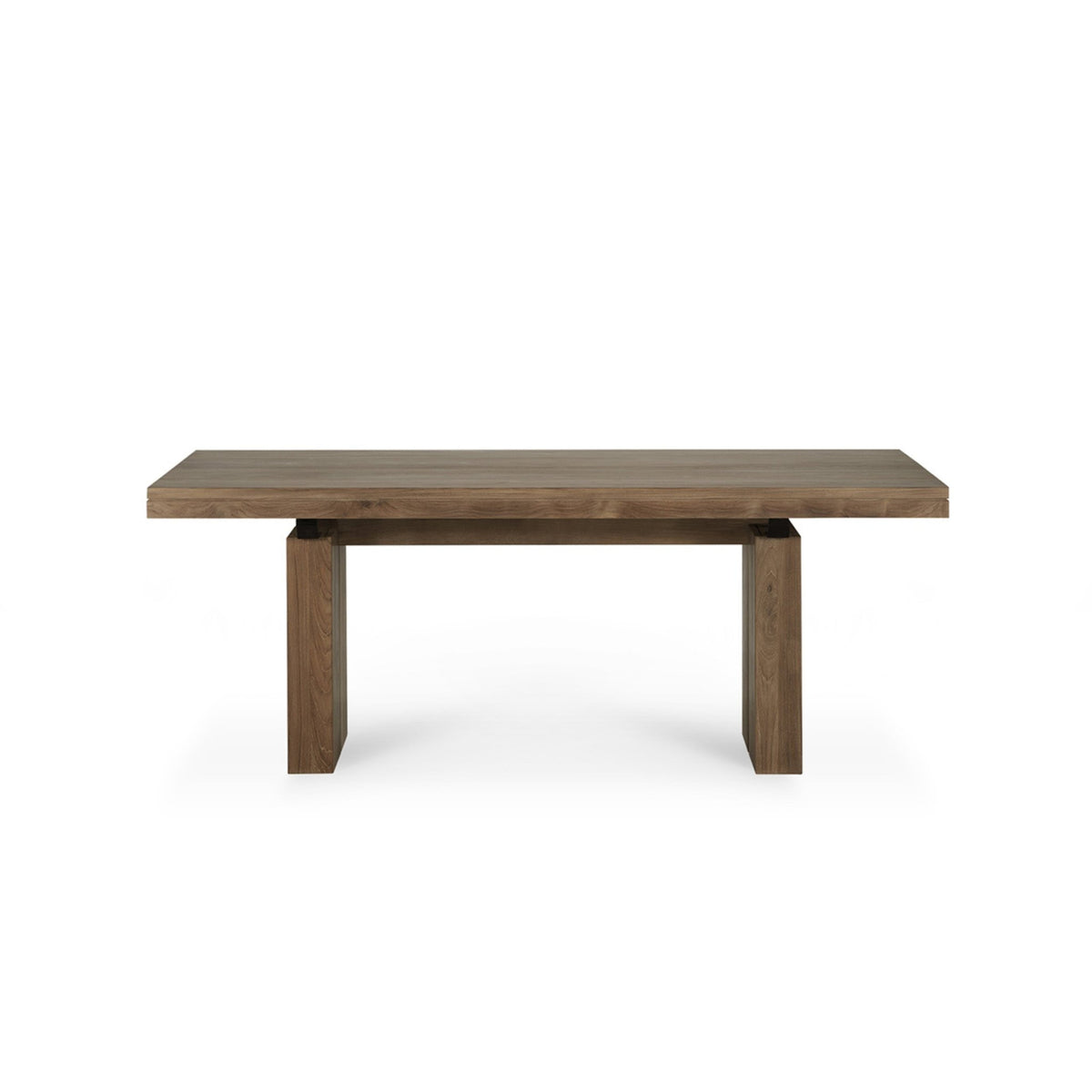 Double Extendable Dining Table - Teak