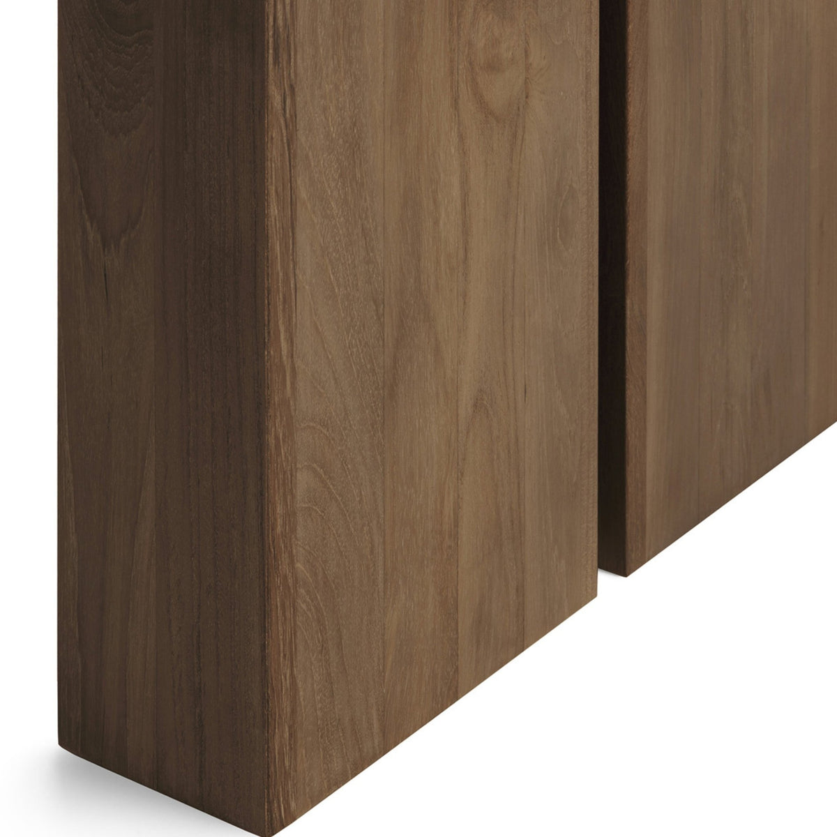 Double Extendable Dining Table - Teak