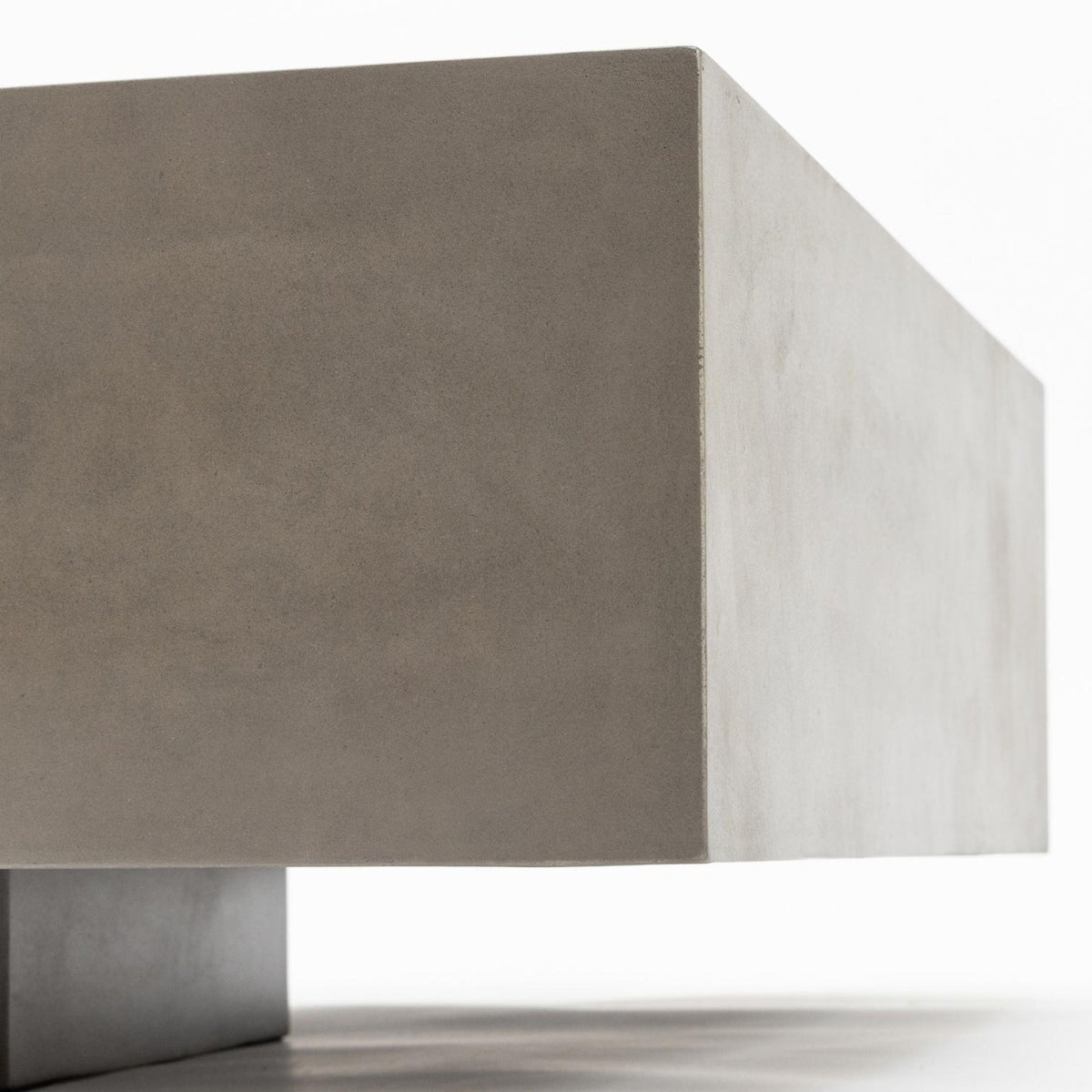 Drift Rectangular Coffee Table - Grey - Coffee Tables Loom Collection Loom Collection Dubai