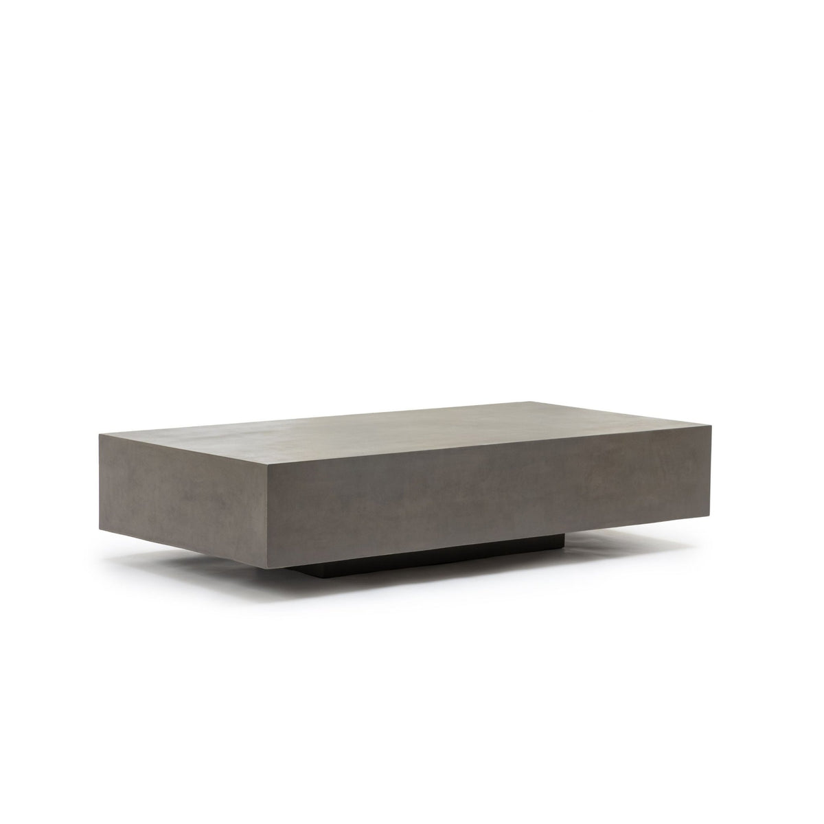 Drift Rectangular Coffee Table - Grey - Coffee Tables Loom Collection Loom Collection Dubai